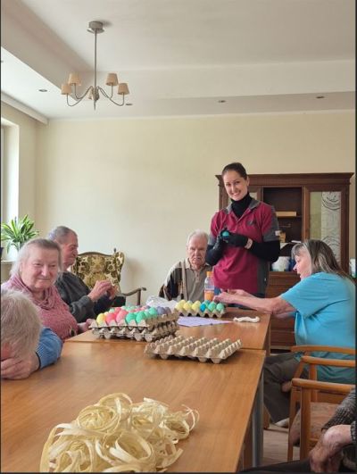 Hasenwerkstatt in unserem Haus – Bild 1